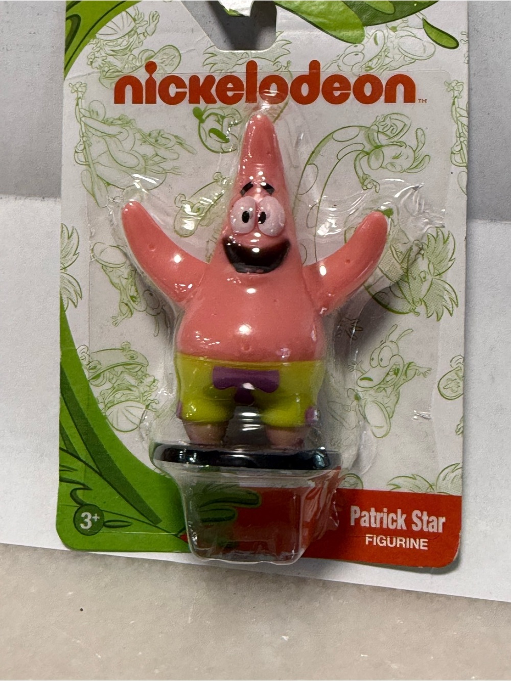 Nickelodeon Patrick Star Pink Figurine - Kids Toys